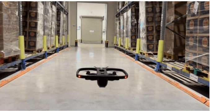 Indoor Robotics’ Tando™ Drone watches Nestle’s snacks