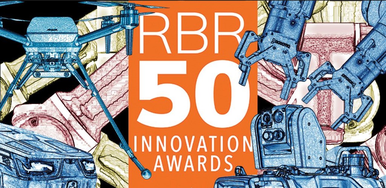 Indoor Robotics’ Tando is honored to be included in the 2022 RBR50 Awards