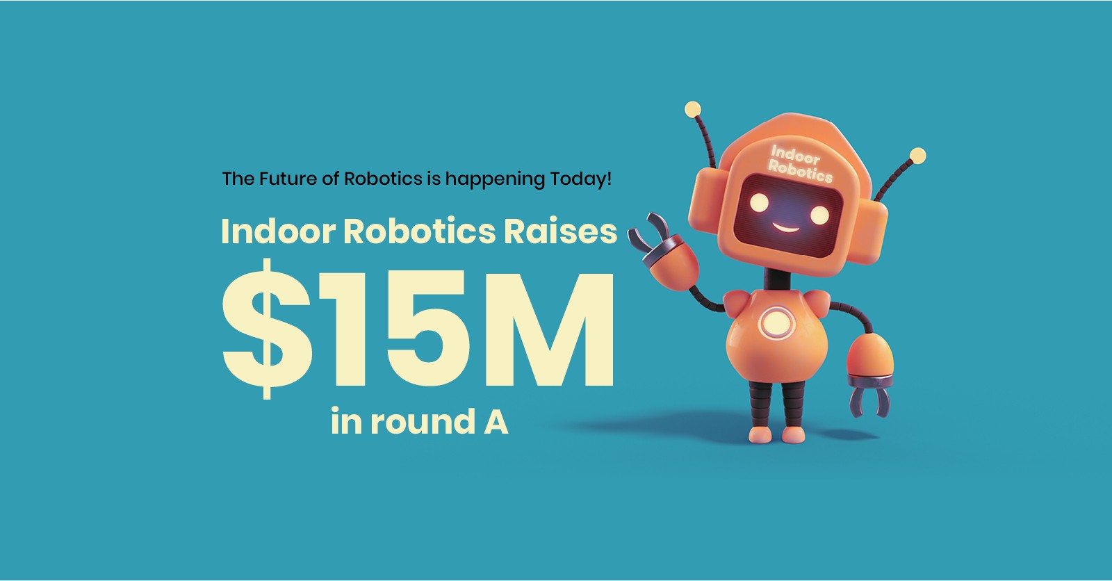 Indoor Robotics Raises $15 Million in Series A to Revolutionize Building Monitoring and Security Practices
