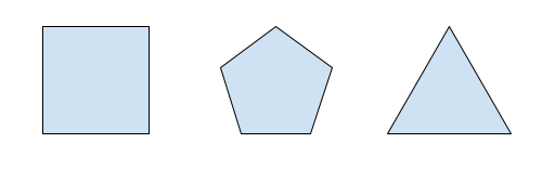 Convex polygons