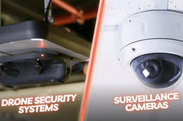Drone Security Systems vs. Surveillance Cameras: